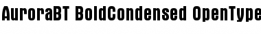Aurora Font Aurora Font
