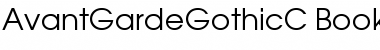 AvantGardeC Regular Font