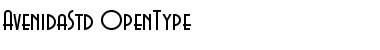 Download Avenida Std Font Download Avenida Std Font