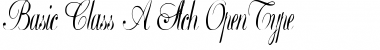 Download Basic Class A Stch Font Download Basic Class A Stch Font