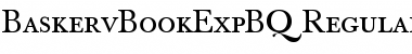 Baskerville Book Expert BQ Regular Font