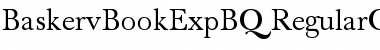 Baskerville Book Expert BQ Regular Font