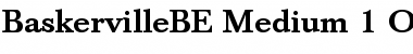 Berthold Baskerville Medium Font