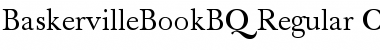 Baskerville Book BQ Regular Font