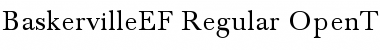 Download BaskervilleEF-Regular Font Download BaskervilleEF-Regular Font