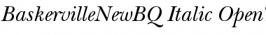 Download New Baskerville BQ Font