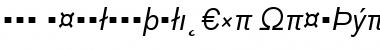 Bau-RegularItalicExp Font