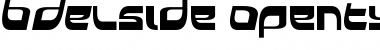 BDElside Regular Font