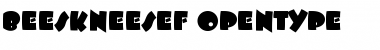 BeeskneesEF Font