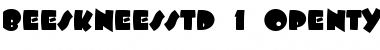 Download ITC Beesknees Std Font