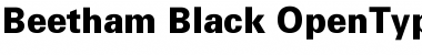 Beetham Black Font