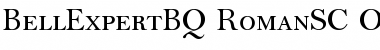 Bell Expert BQ Font