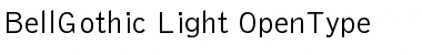 Bell Gothic Light Font