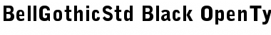 Download Bell Gothic Std Font