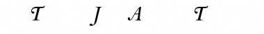 Bell MT Semi Bold Italic Alt Font