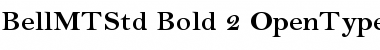 Bell MT Std Font