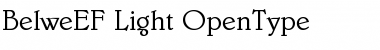 Download BelweEF-Light Font Download BelweEF-Light Font