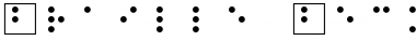Braille Becker Font