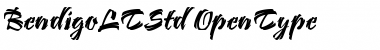 Download Bendigo LT Std Font