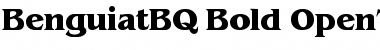 Download Benguiat BQ Font