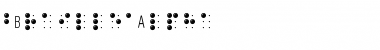 Download BrailleAlpha Font