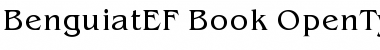 Download BenguiatEF-Book Font Download BenguiatEF-Book Font
