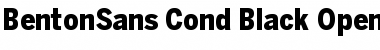 Download BentonSans Cond Black Font Download BentonSans Cond Black Font
