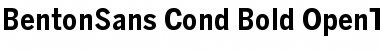 Download BentonSans Cond Bold Font Download BentonSans Cond Bold Font