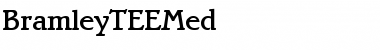 Download BramleyTEEMed Font