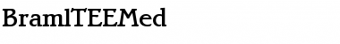 Download BramlTEEMed Font