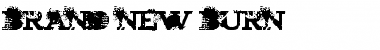 Download brand new burn Font Download brand new burn Font