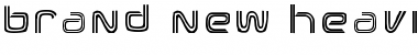 Download Brand New Heavies Font Download Brand New Heavies Font
