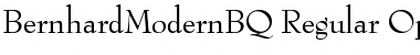 Download Bernhard Modern BQ Font