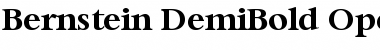 Bernstein-DemiBold Regular Font