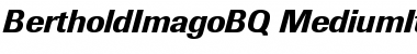 Download Berthold Imago BQ Font