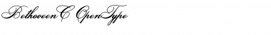 BethoveenC Font