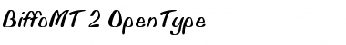 Biffo MT Regular Font