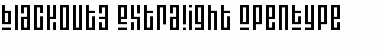 Blackout3 Font