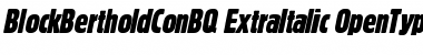 Download Block Berthold BQ Font