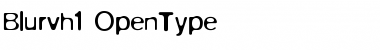 Download Blurvh1 Font
