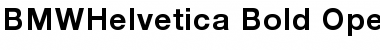 Download BMW Helvetica Font