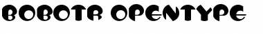 Download BoboTR Font Download BoboTR Font
