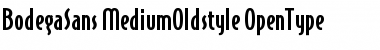 BodegaSans-MediumOldstyle Regular Font