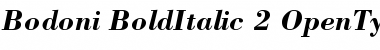 Bodoni Font