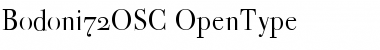 Download Bodoni72OSC Font