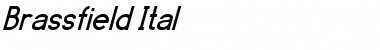 Download Brassfield-Ital Font Download Brassfield-Ital Font