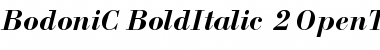 BodoniC Bold Italic