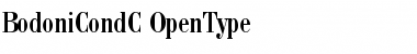 BodoniCondC Font