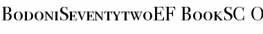 Download BodoniSeventytwoEF Font