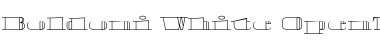 Boldoni Font